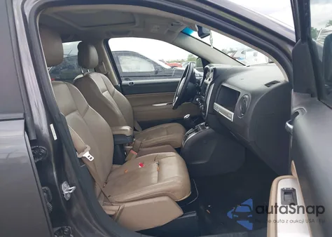 2017 Jeep Compass High Altitude 4X4 из США, поврежденный, VIN 1C4NJDEB4HD171990